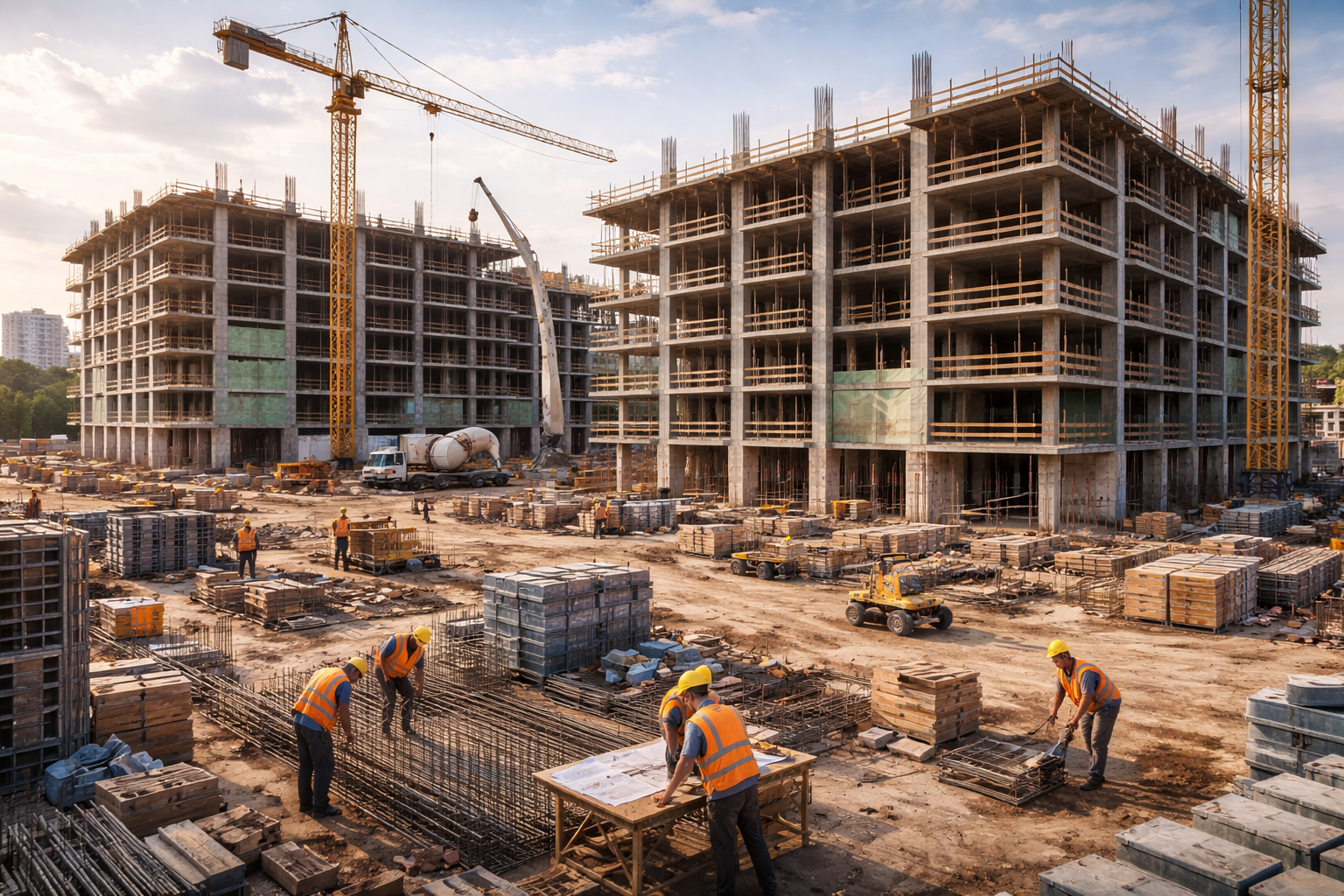 Apartment Construction