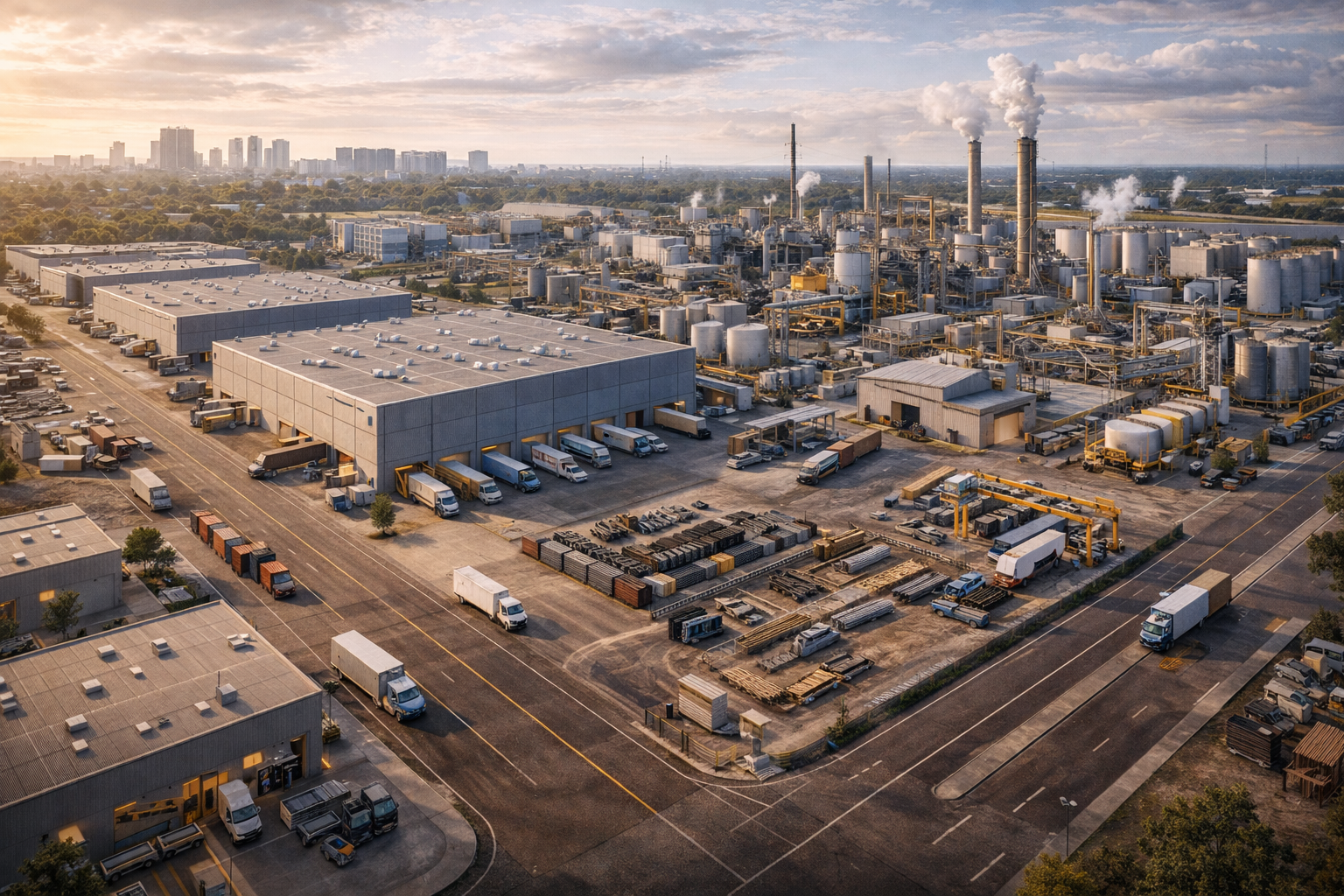 Industrial Buildings